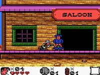 Lucky Luke sur Nintendo Game Boy Color